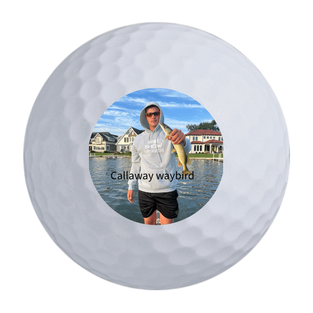Custom Callaway Warbird Golf Balls One Dozen