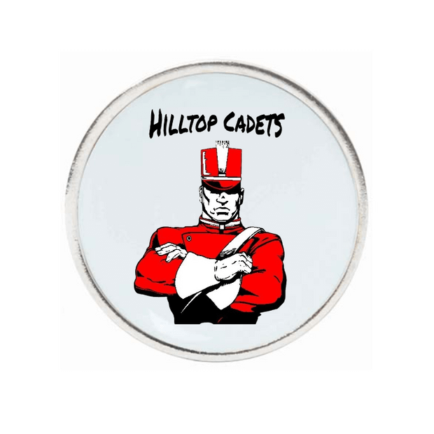 10 Pack Silver Ball Markers