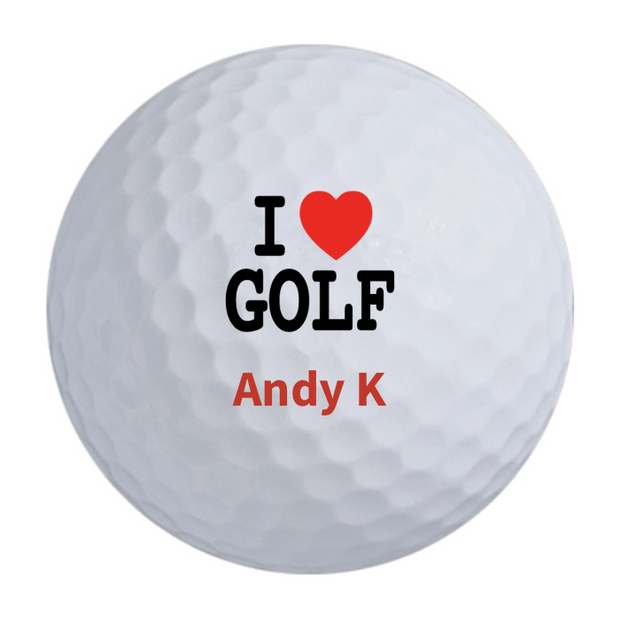 TaylorMade Distance + Golf Balls