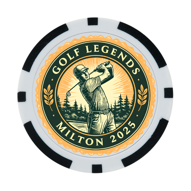 30 Poker Chips in Tube