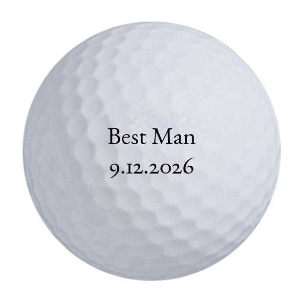 TaylorMade Distance + Golf Balls