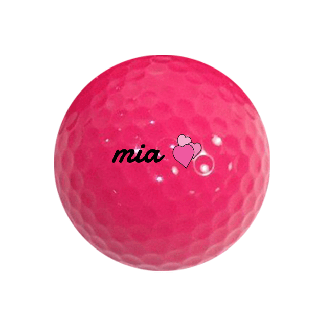 Value Golf Balls Pink