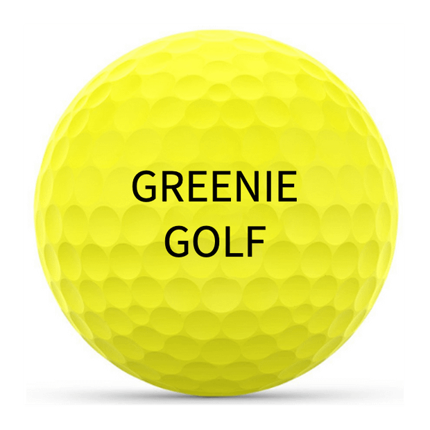 Callaway ERC Soft Yellow Golf Balls