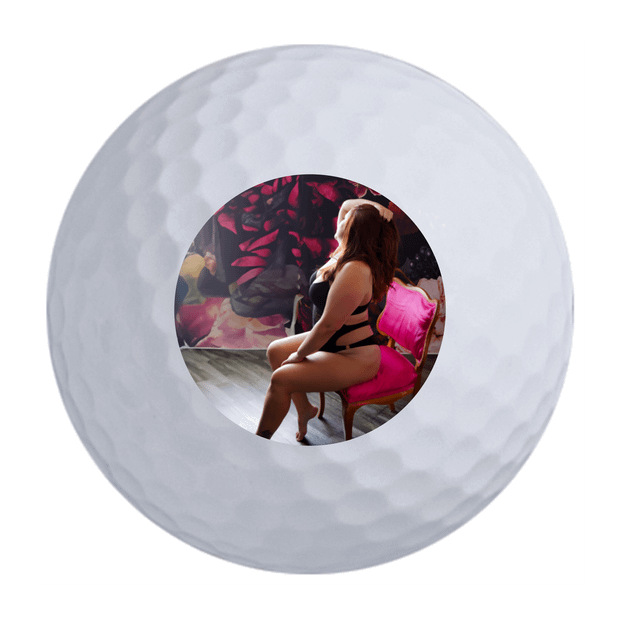 Custom Callaway Supersoft Golf Balls One Dozen