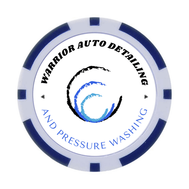 30 Poker Chips in Tube