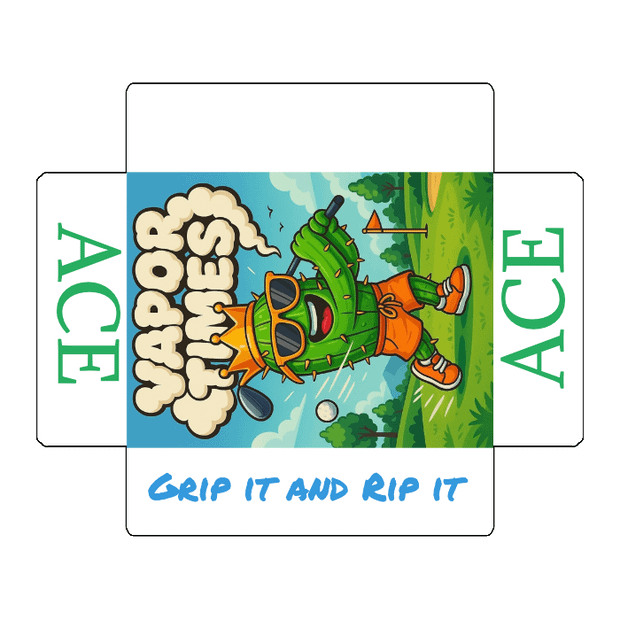 Custom Golf Ball Dozen Box Lid