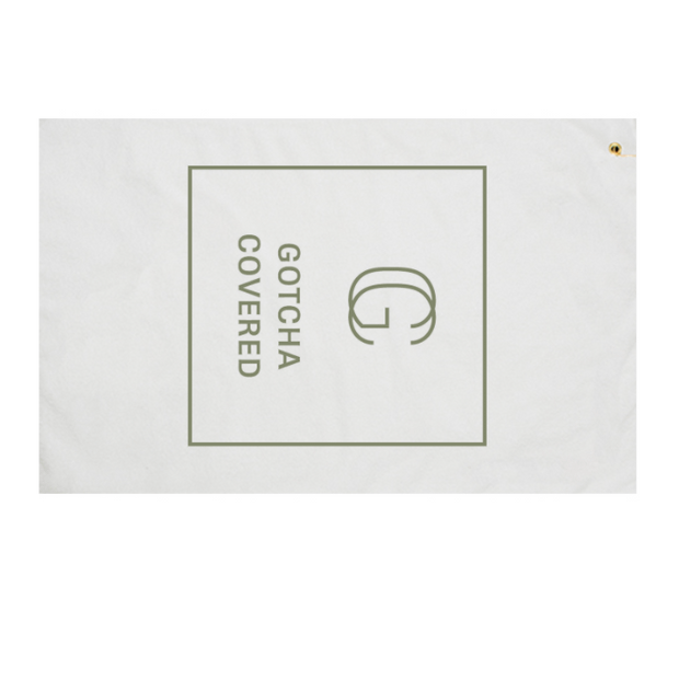 Custom 24" x 15" Golf Towel