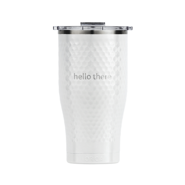 27 Oz Orca Chaser W/Sleeve of Titleist Pro V1 Laser Engraved