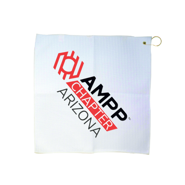 Custom 16" x 16" Waffle Golf Towel