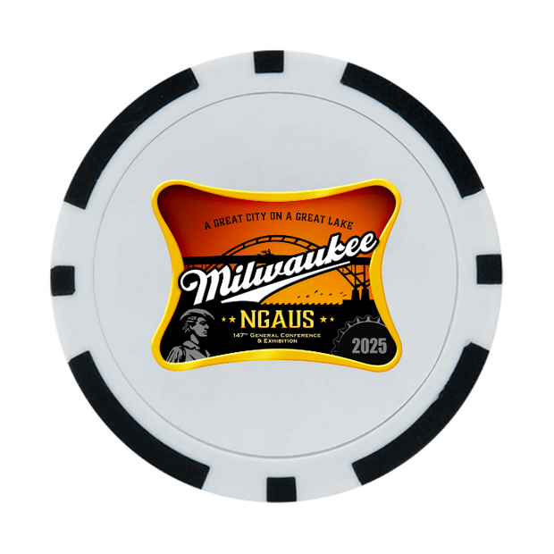 30 Poker Chips in Tube