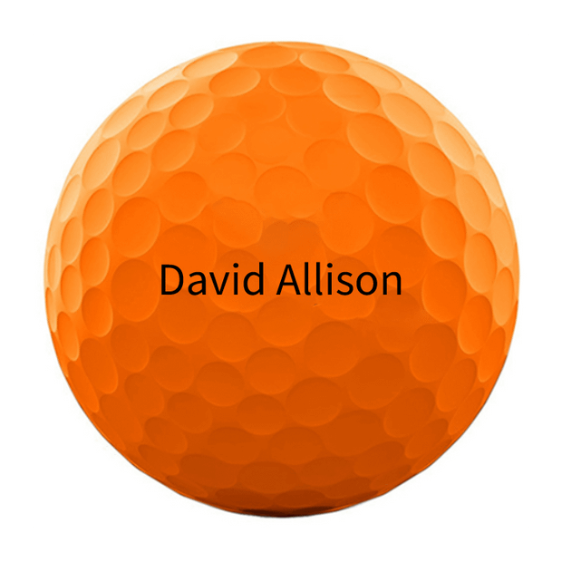 Volvik VIMAX Soft Orange Golf Balls