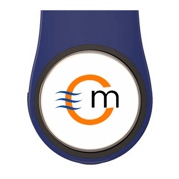 Blue Pitchfix Original 2.0 Divot Tool