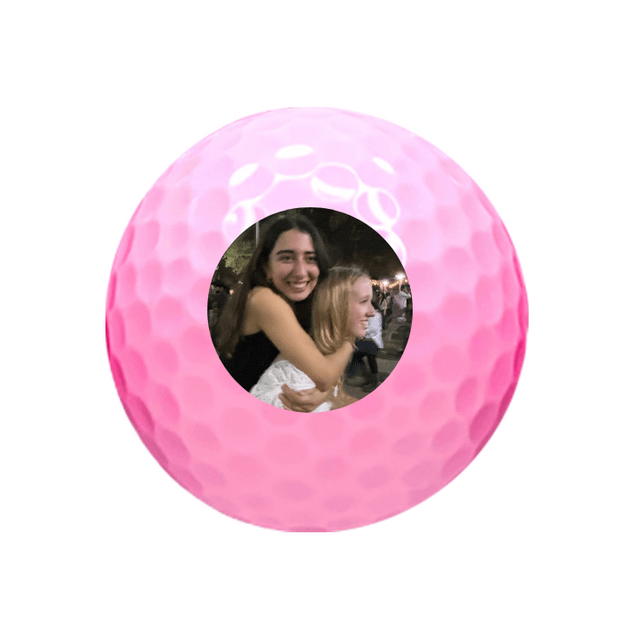 Value Golf Balls Light Pink