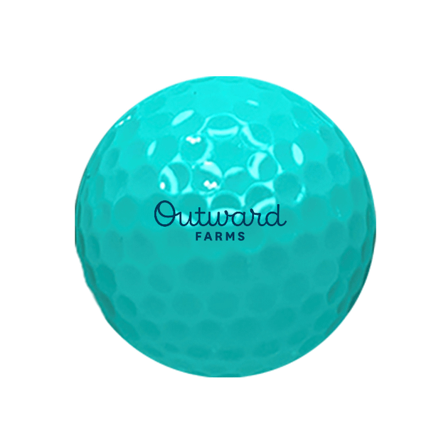 Value Golf Balls Aqua