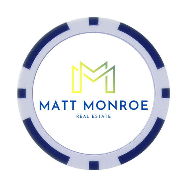 30 Poker Chips in Tube