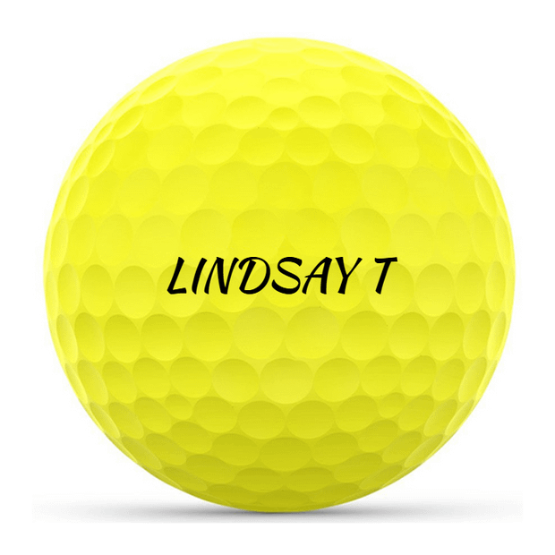 Callaway Supersoft Yellow Golf Balls