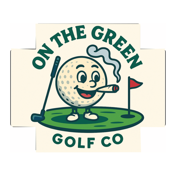 Custom Golf Ball Dozen Box Lid