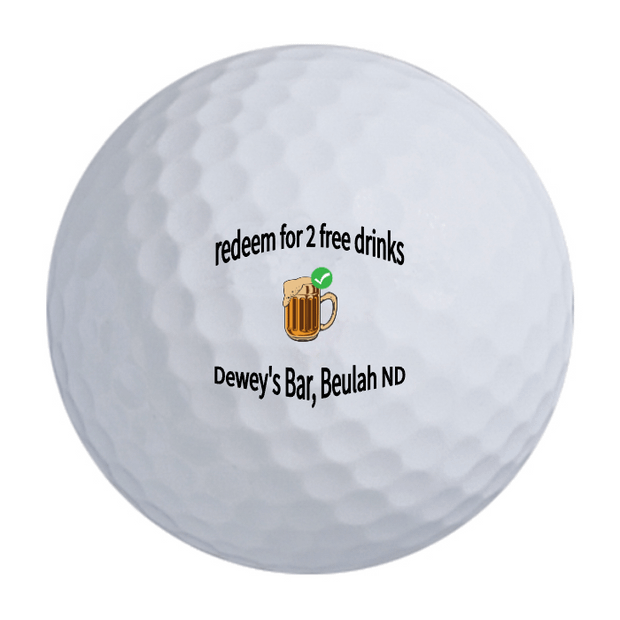 Noodle Long and Soft Golf Balls - 15 Ball Pack