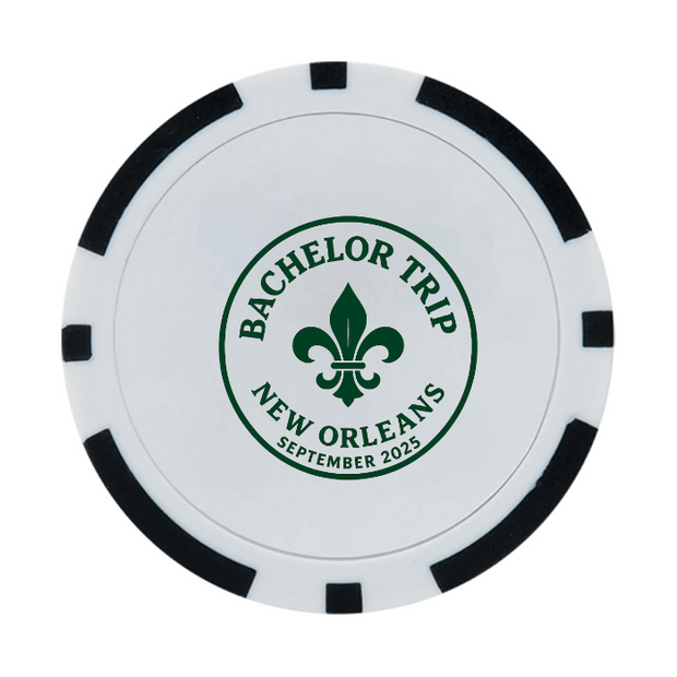 30 Poker Chips in Tube