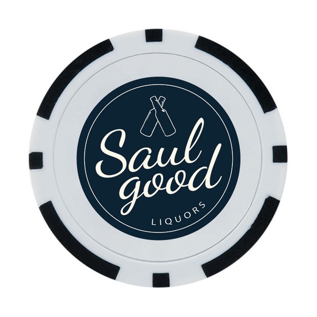 30 Poker Chips in Tube