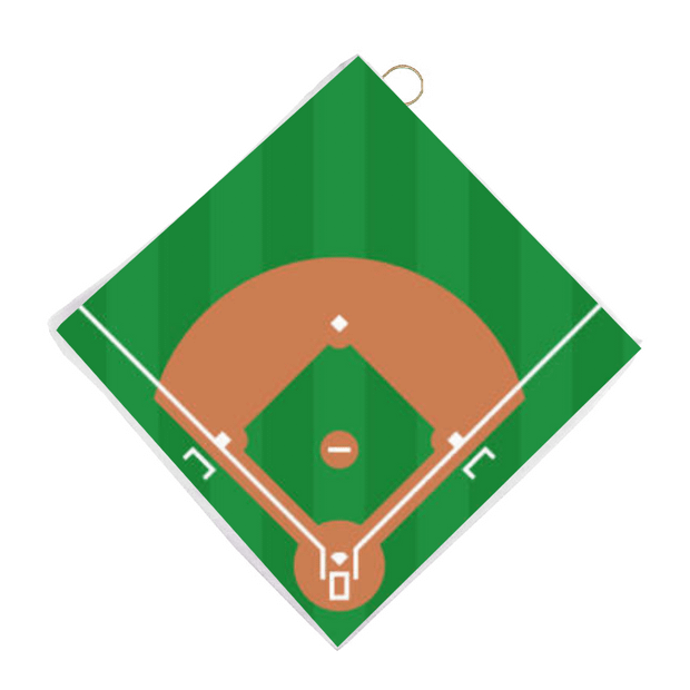 Custom 16" x 16" Golf Towel