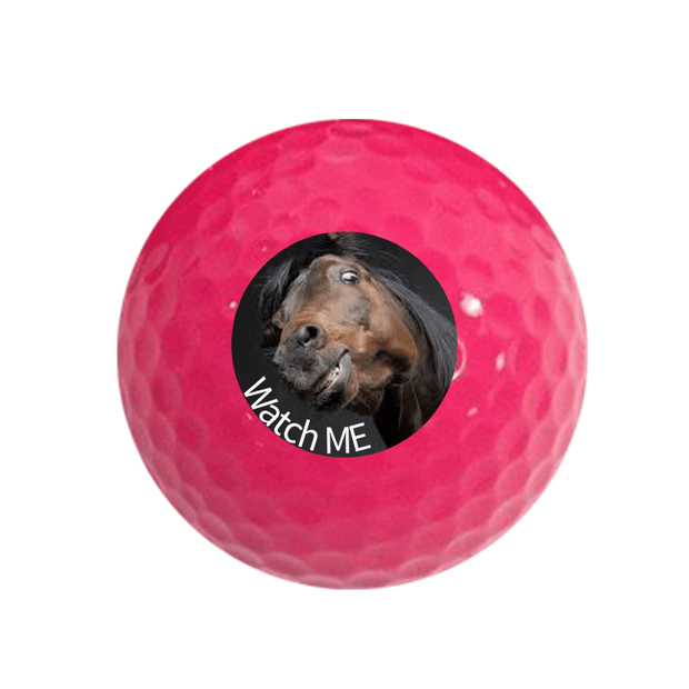 Value Golf Balls Pink