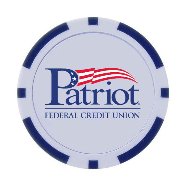 30 Poker Chips in Tube