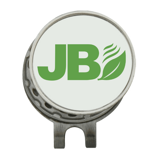 Hat Clip Ball Marker Silver