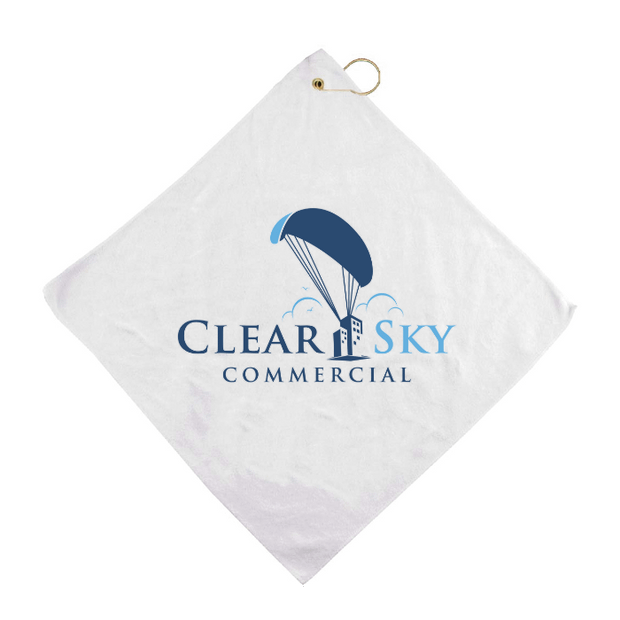 Custom 16" x 16" Golf Towel