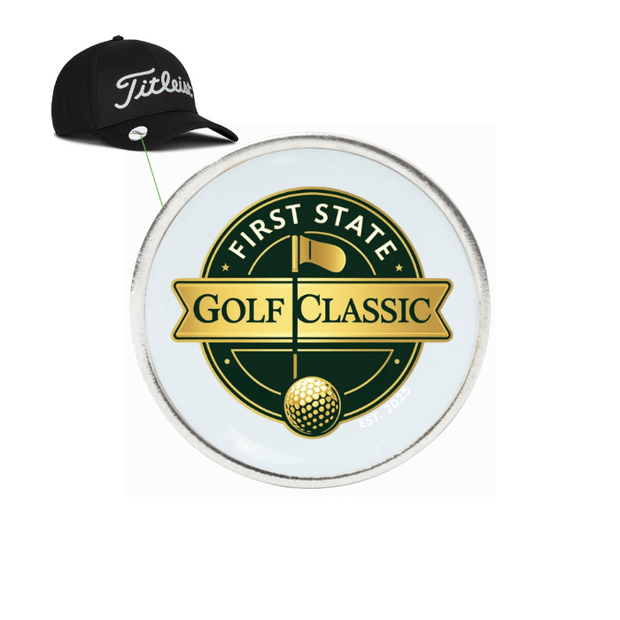 Titleist Custom Black Players Performance Ball Marker Hat