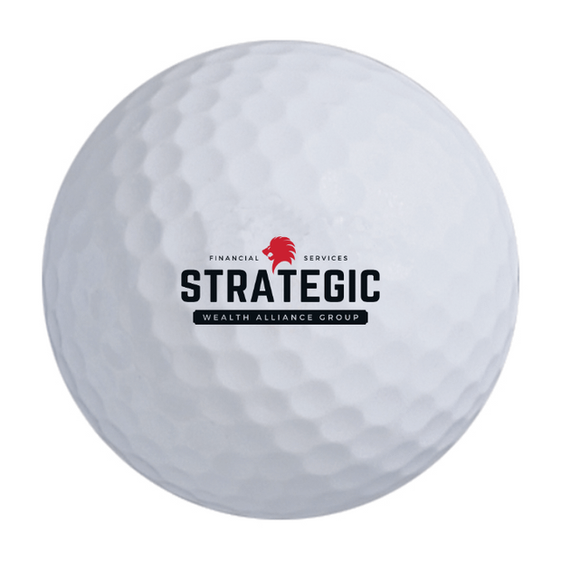 Custom TaylorMade Distance + Golf Balls One Dozen