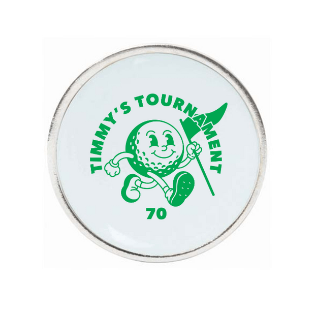 10 Pack Silver Ball Markers