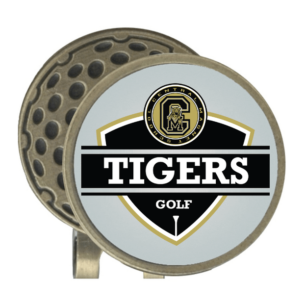 Hat Clip Ball Marker Brass