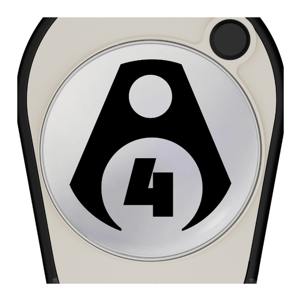 Pitchfix Icon Divot Tool with Custom Ball Marker (Carbon)