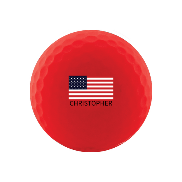 Volvik Vivid Red Golf Balls