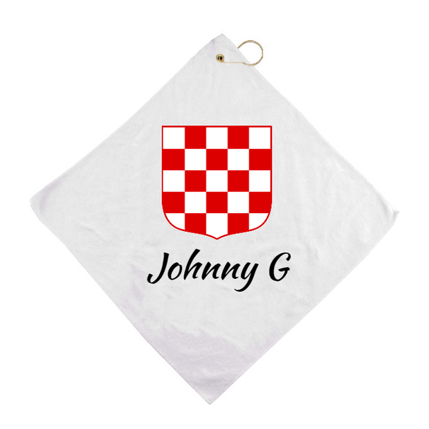 16" x 16" Golf Towel