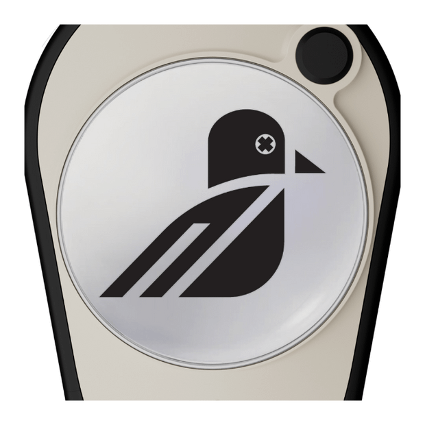 Pitchfix Icon Divot Tool with Custom Ball Marker (Black)