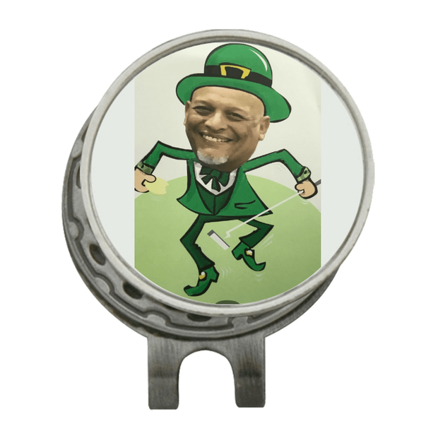 Hat Clip Ball Marker Silver