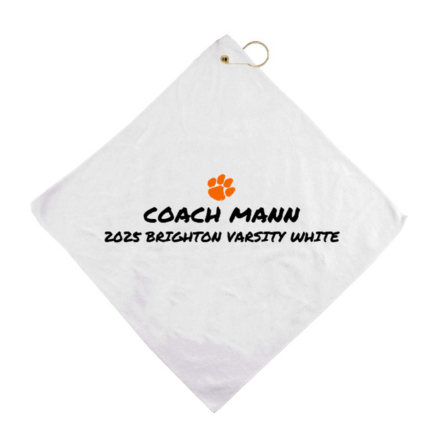 Custom 16" x 16" Golf Towel