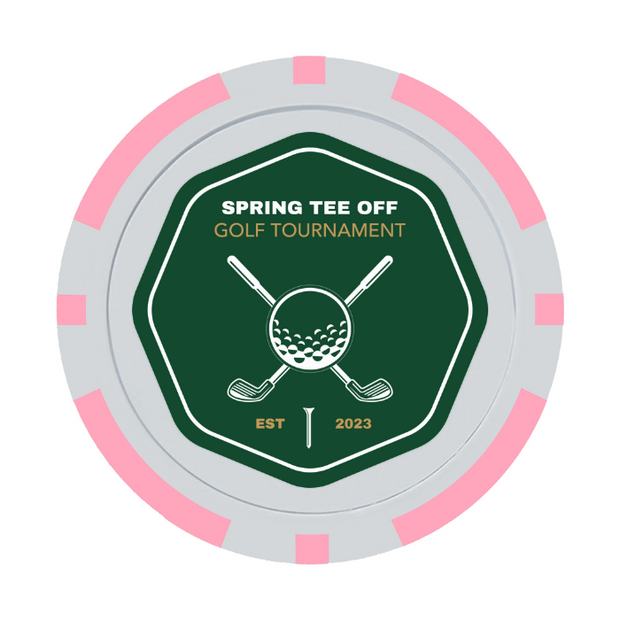 30 Poker Chips in Tube