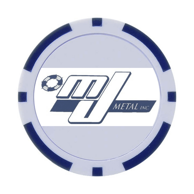 30 Poker Chips in Tube