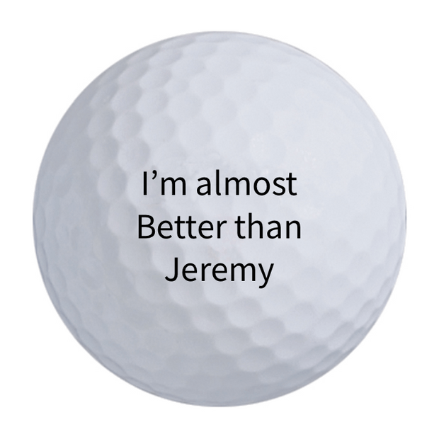 TaylorMade Distance + Golf Balls