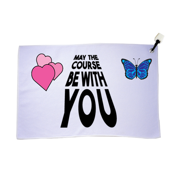 EZ Klipp Magnetic Golf Towel