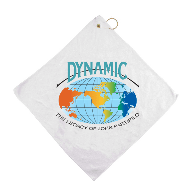 Custom 16" x 16" Golf Towel