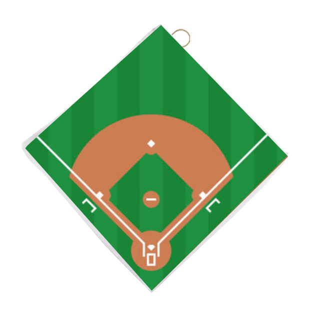 Custom 16" x 16" Golf Towel