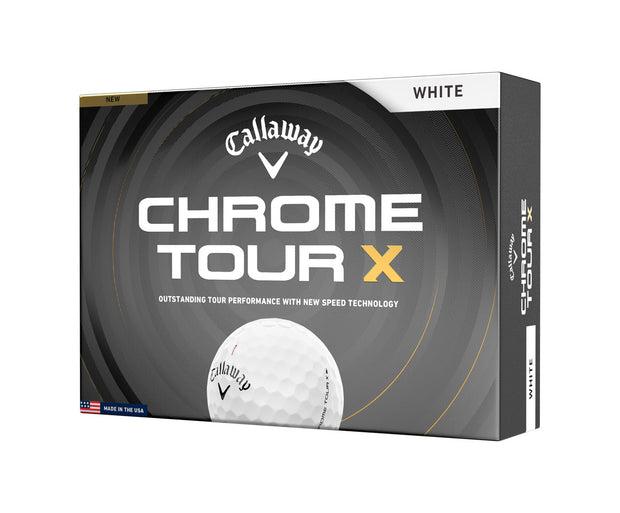 Callaway Chrome Tour X Triple Track Golf Balls - MyCustomGolfBall
