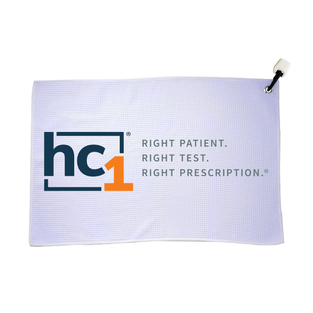 EZ Klipp Magnetic Golf Towel