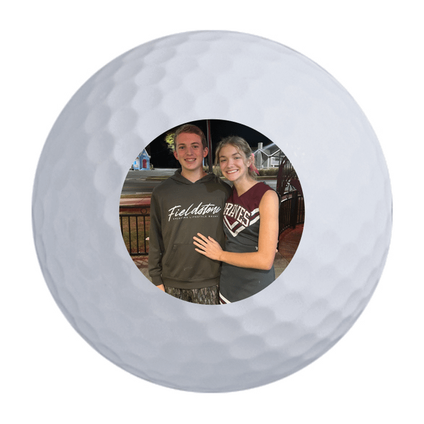 Custom Callaway Supersoft Golf Balls One Dozen