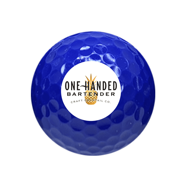 Value Golf Balls Navy Blue