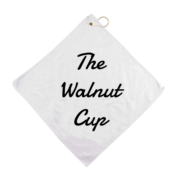Custom 16" x 16" Golf Towel
